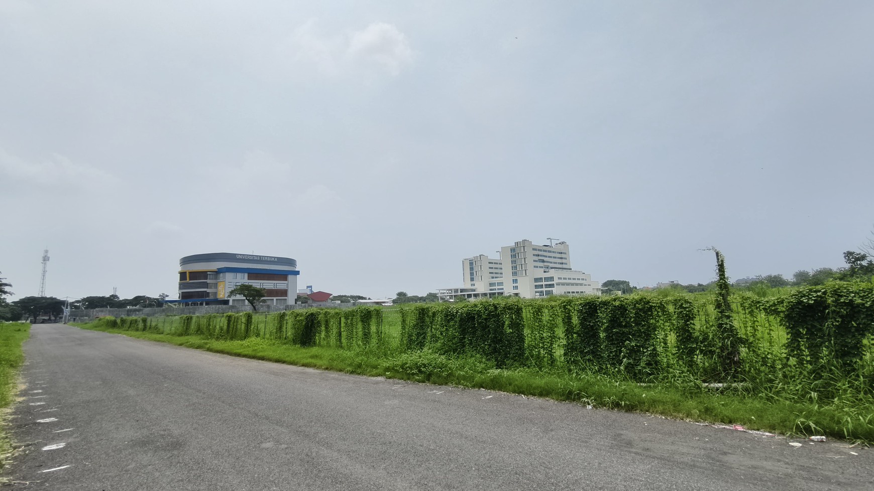 Dijual Tanah HGB di MERR Surabaya - Cocok untuk Investasi Properti