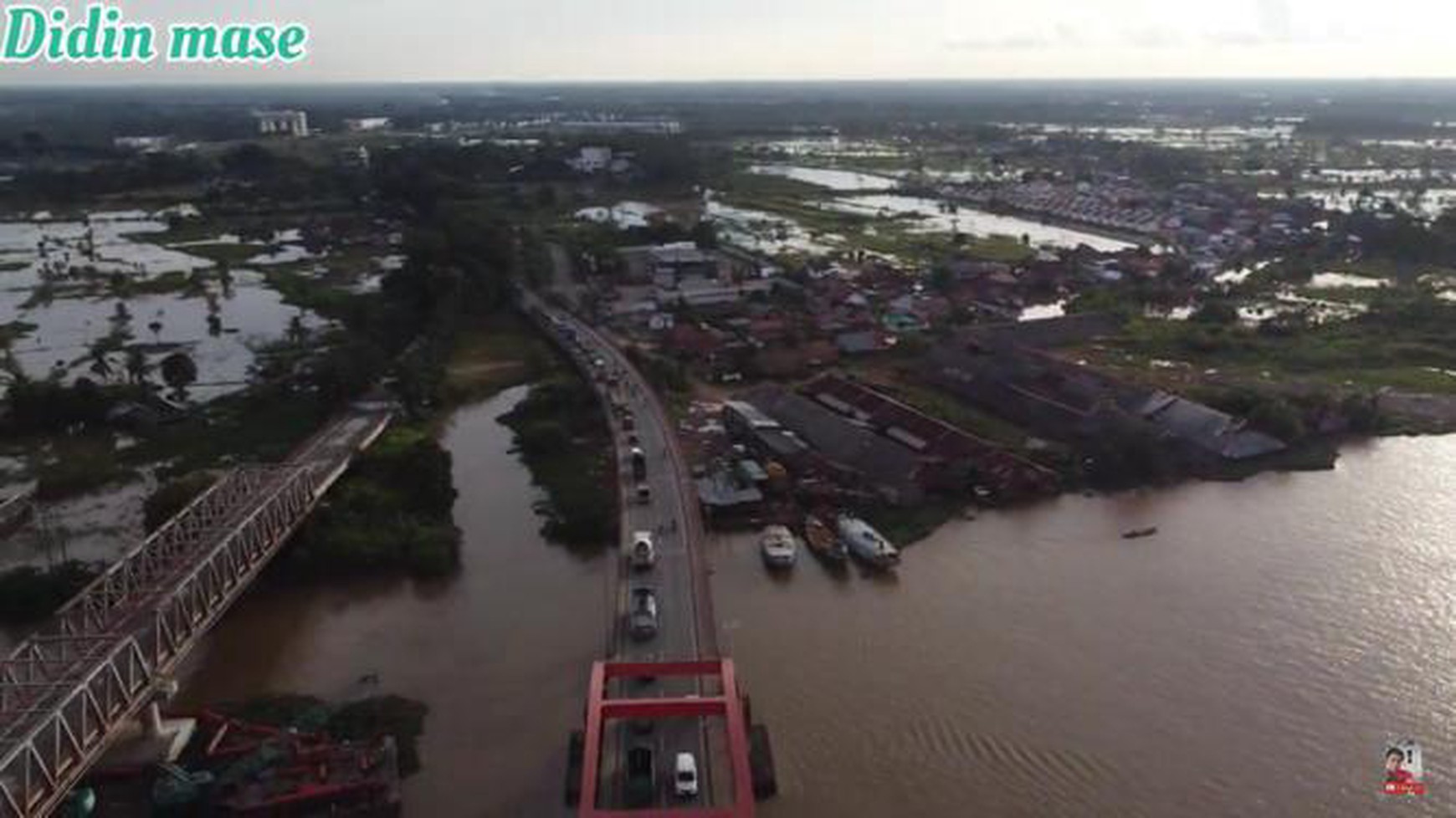 Sewa Tanah 4ha dekat Jembatan Musi2