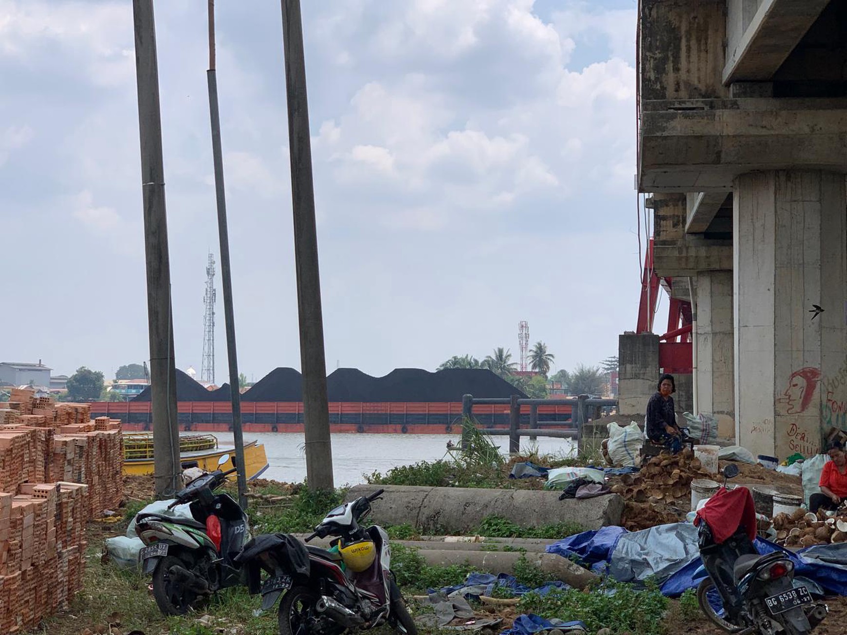 Sewa Tanah 4ha dekat Jembatan Musi2