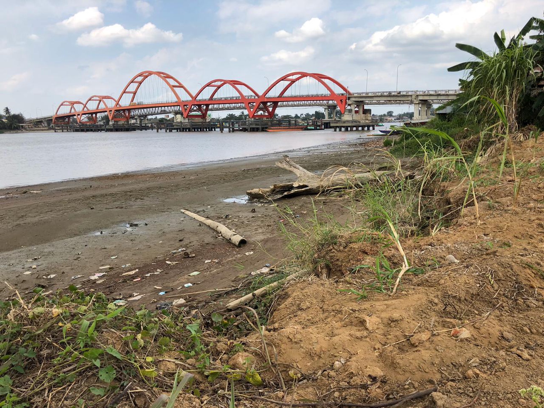Sewa Tanah 4ha dekat Jembatan Musi2