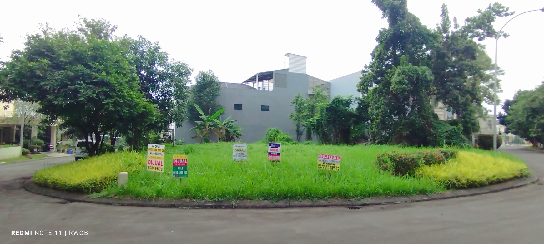 Rumah Hitung Tanah Area Cipete