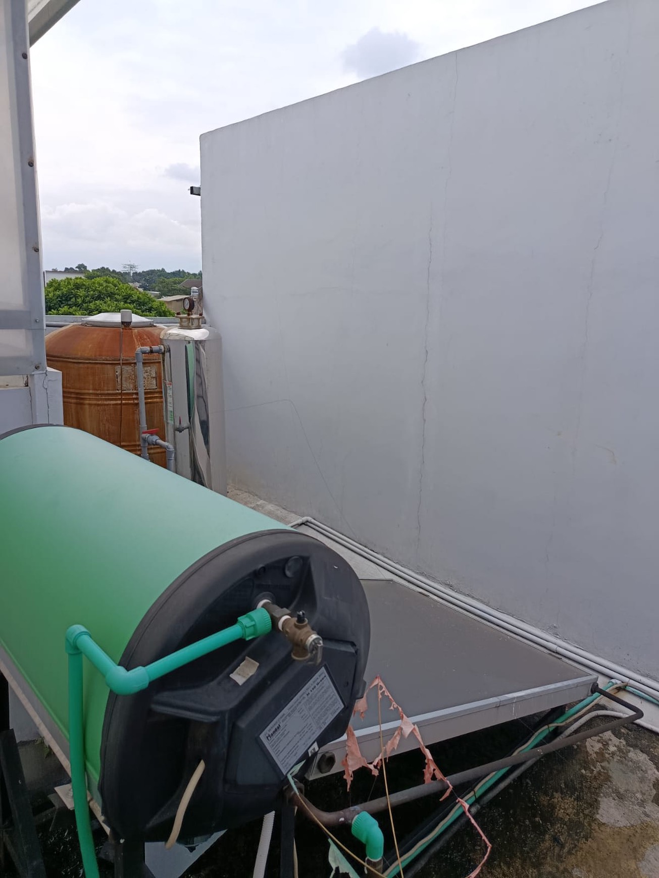 Rumah Hitung Tanah Area Cipete