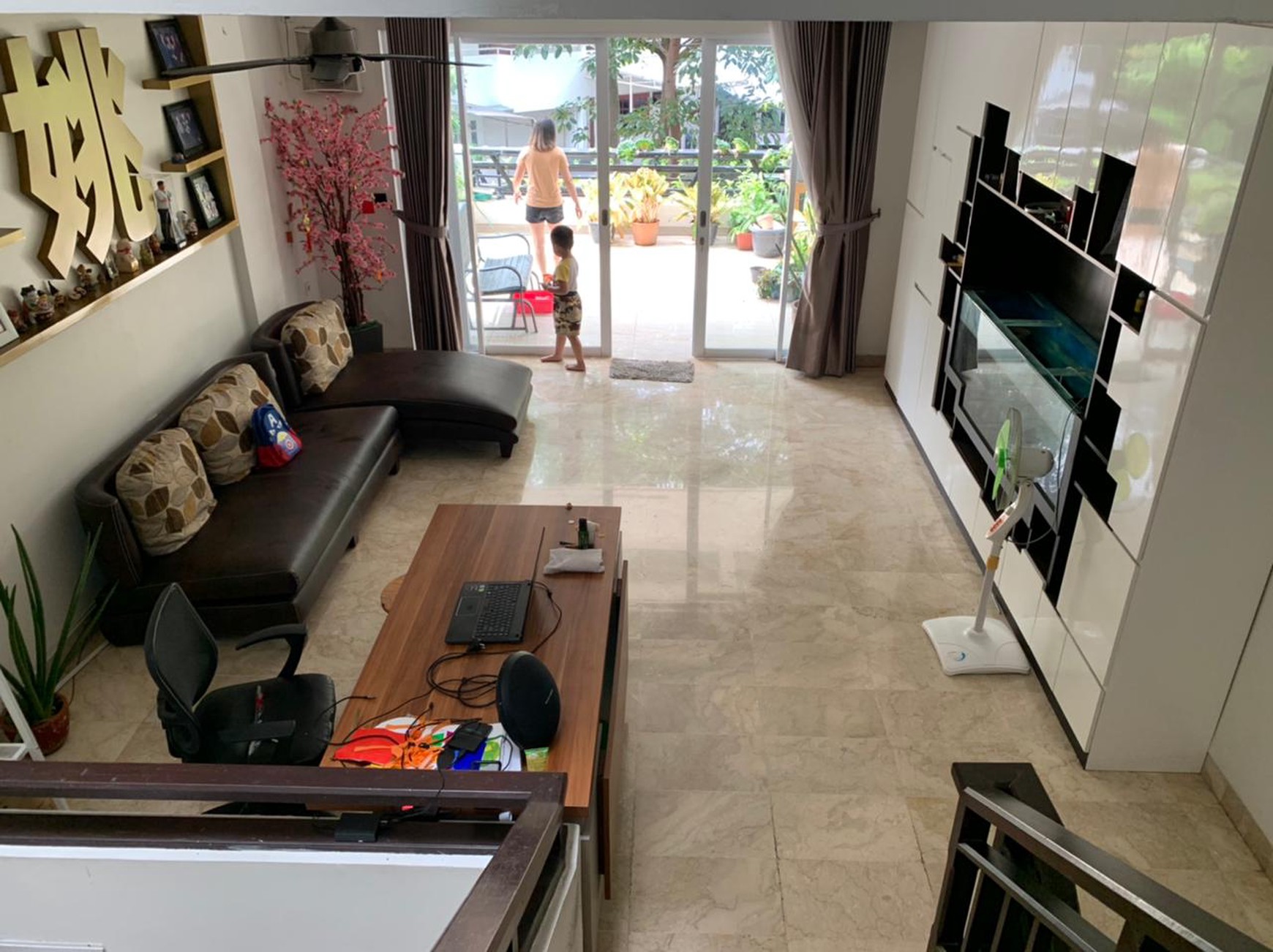 Rumah Townhouse di Pantai Mutiara