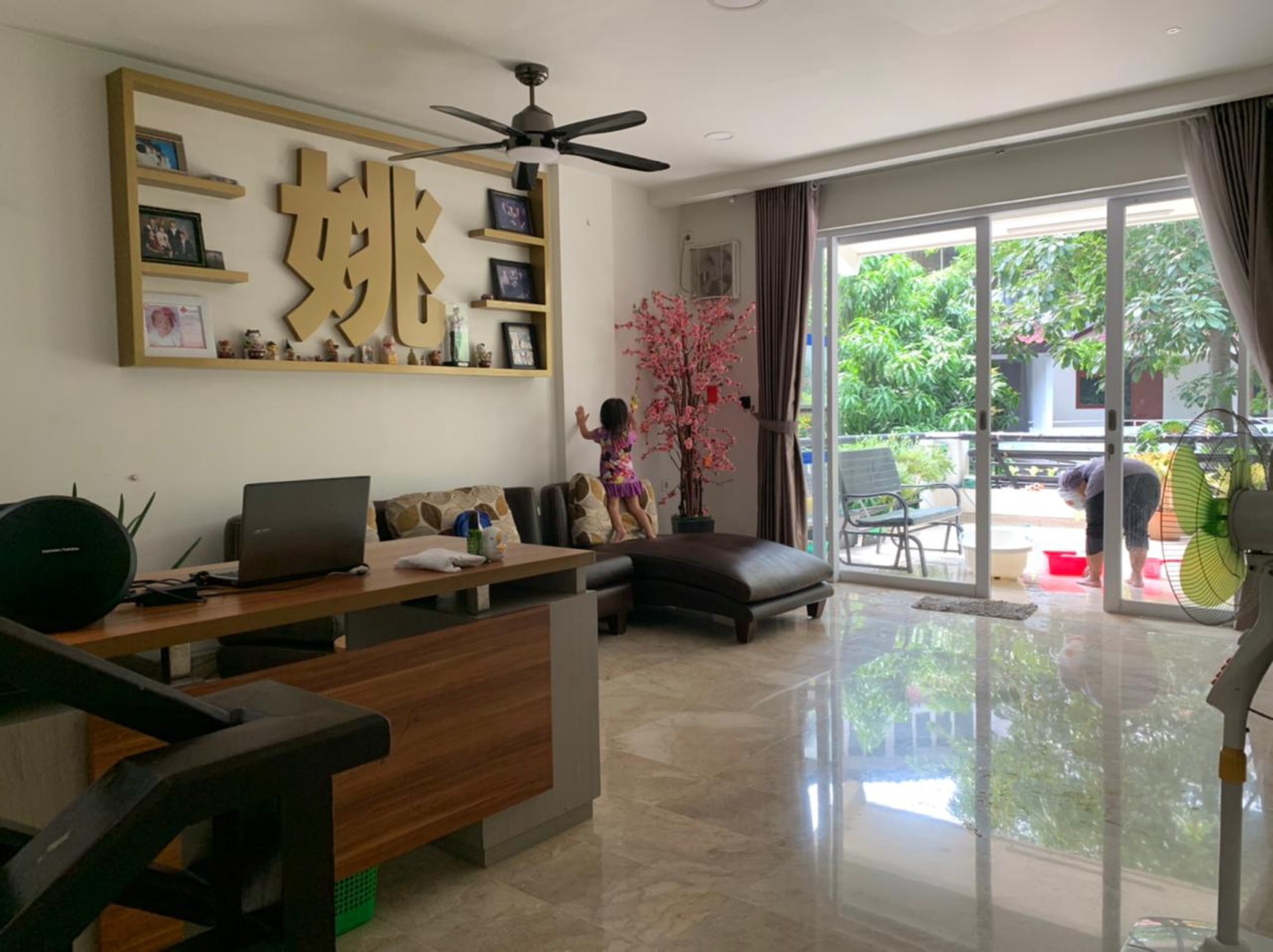 Rumah Townhouse di Pantai Mutiara