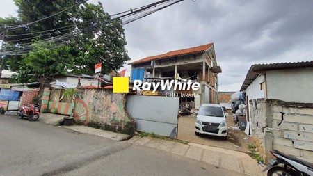 Dijual tanah di Jl Mampang Prapatan - Warung Buncit