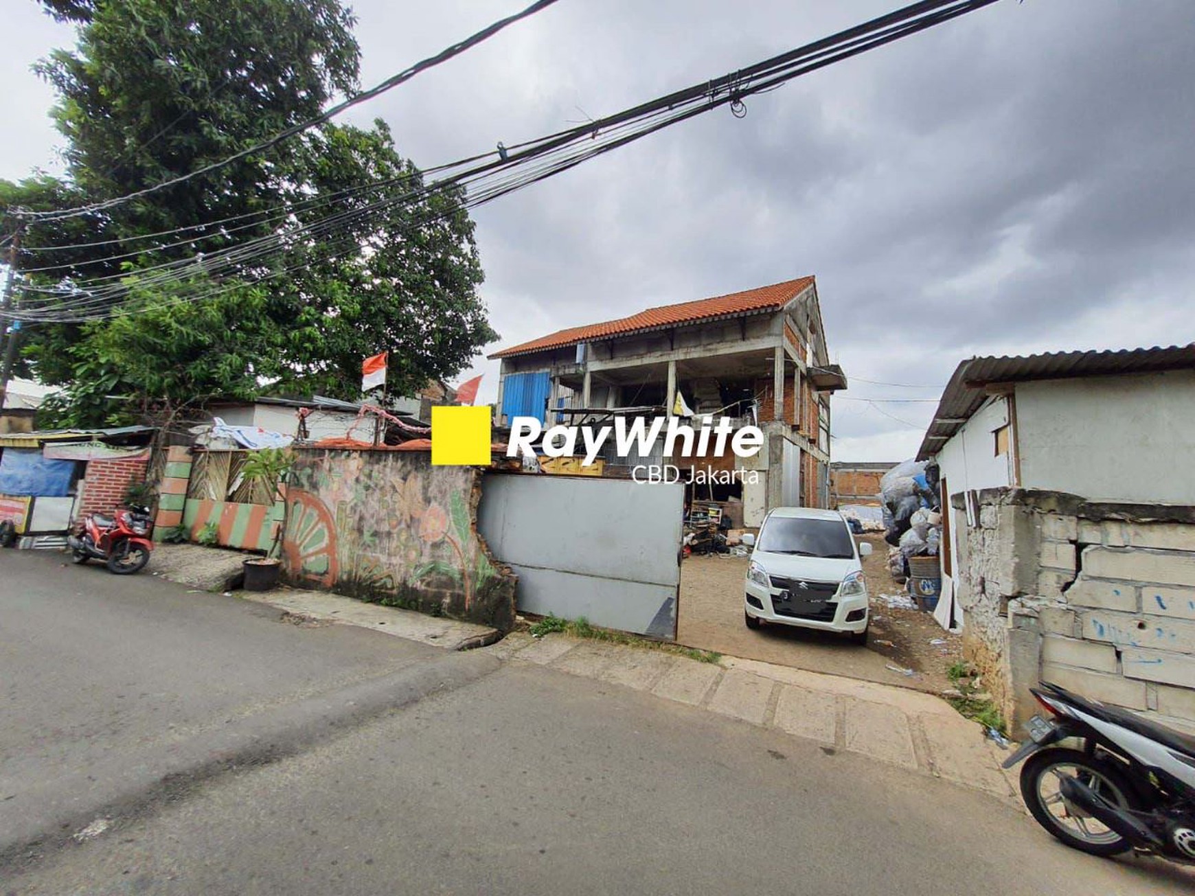 Dijual tanah di Jl Mampang Prapatan - Warung Buncit