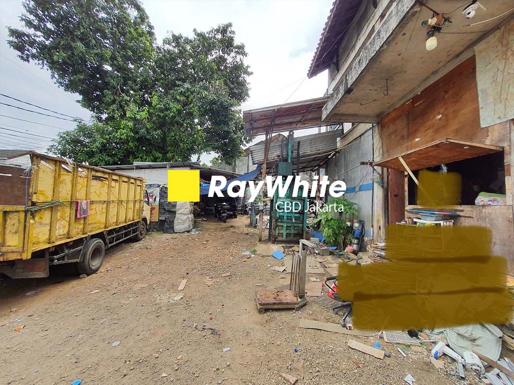 Dijual tanah di Jl Mampang Prapatan - Warung Buncit