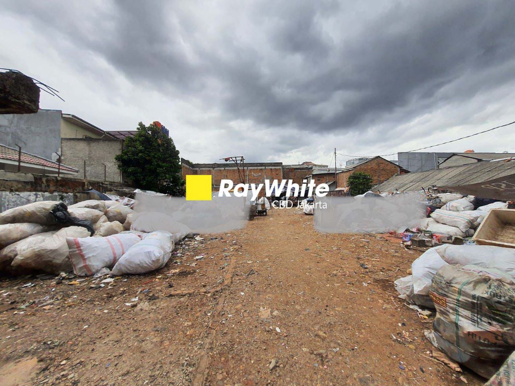 Dijual tanah di Jl Mampang Prapatan - Warung Buncit