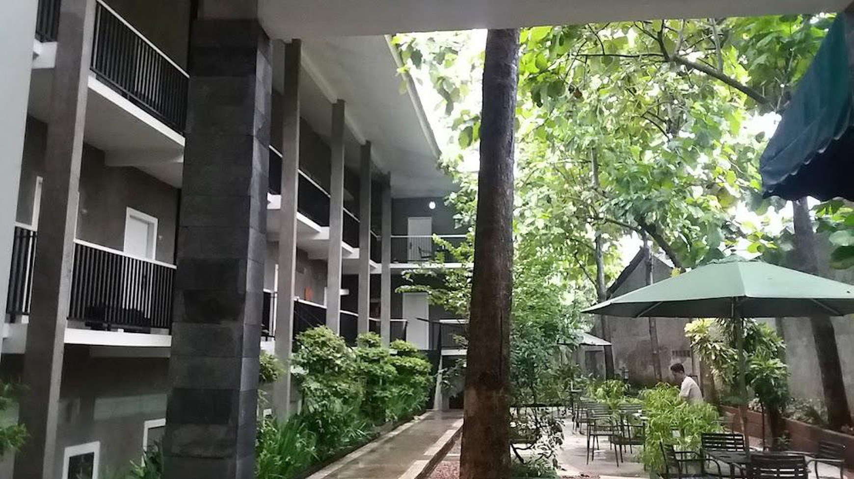 Dijual Ruang Usaha Ex Hotel, Ruang Training + Cafe, di Pondok Aren, Tangerang Selatan