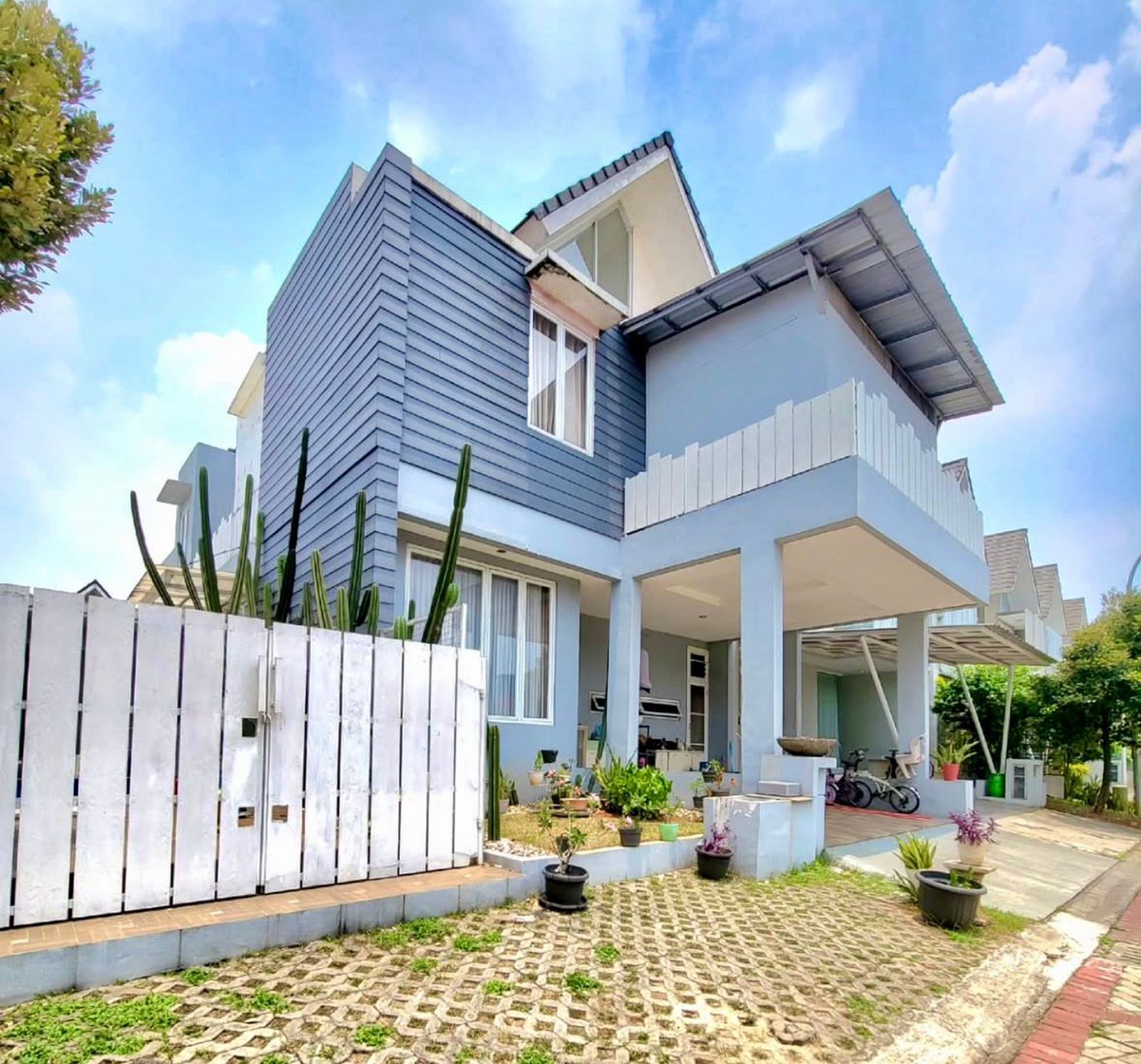 Rumah Hook Siap Huni dan Hunian Nyaman @Discovery Eola, Bintaro