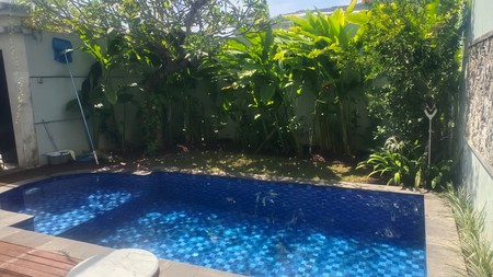 Villa Freehold Beautiful Tropical Jimbaran Bali