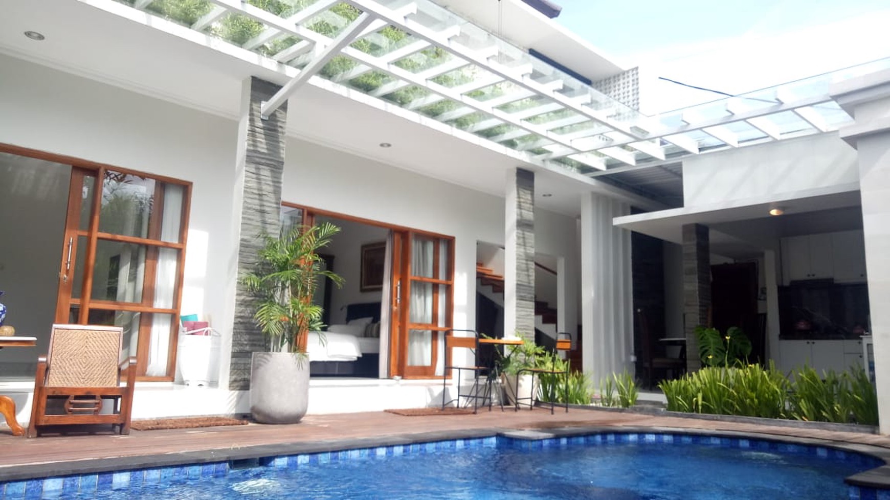 Villa Freehold Beautiful Tropical Jimbaran Bali