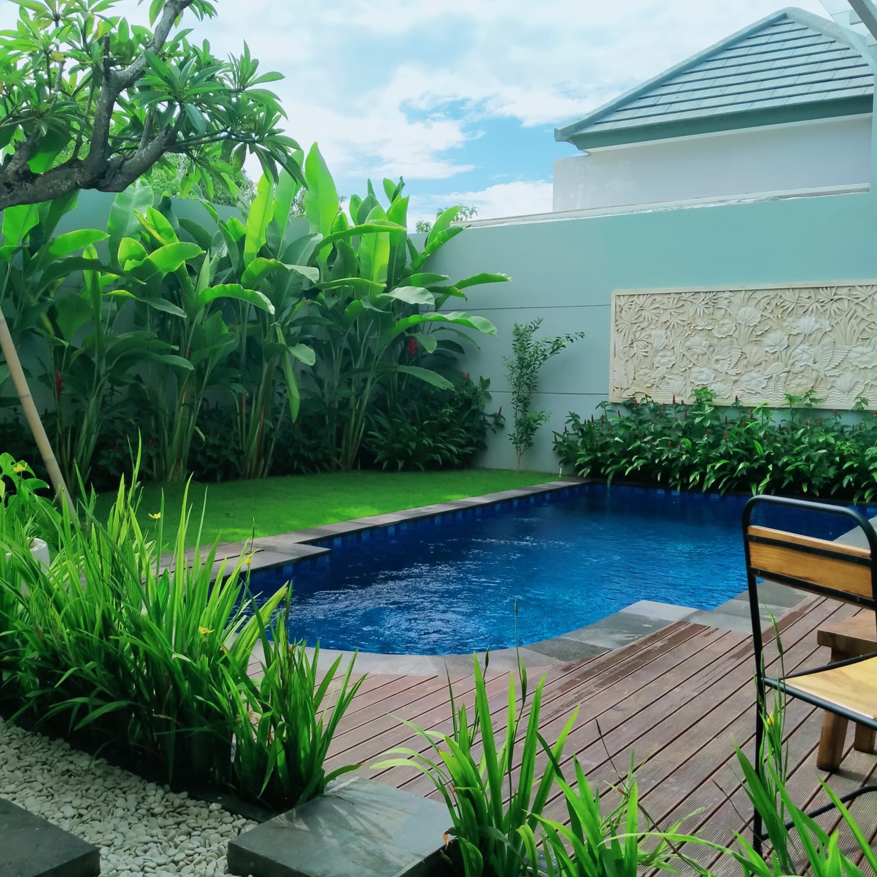 Villa Freehold Beautiful Tropical Jimbaran Bali