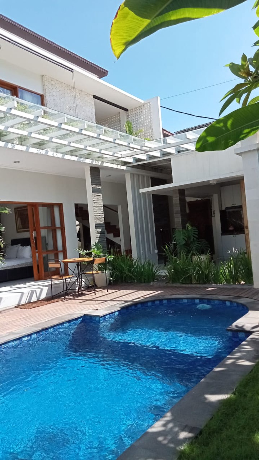 Villa Freehold Beautiful Tropical Jimbaran Bali