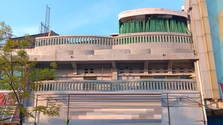 Dijual Ruko 2 lantai di Jalan Raya Ngaglik Surabaya