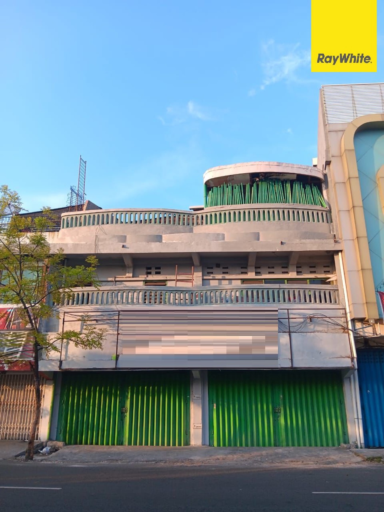 Dijual Ruko 2 lantai di Jalan Raya Ngaglik Surabaya