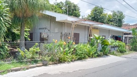Rumah Tinggal 1083 Meter Persegi Lokasi Area Taman Siswa, Mergangsan, Yogyakarta