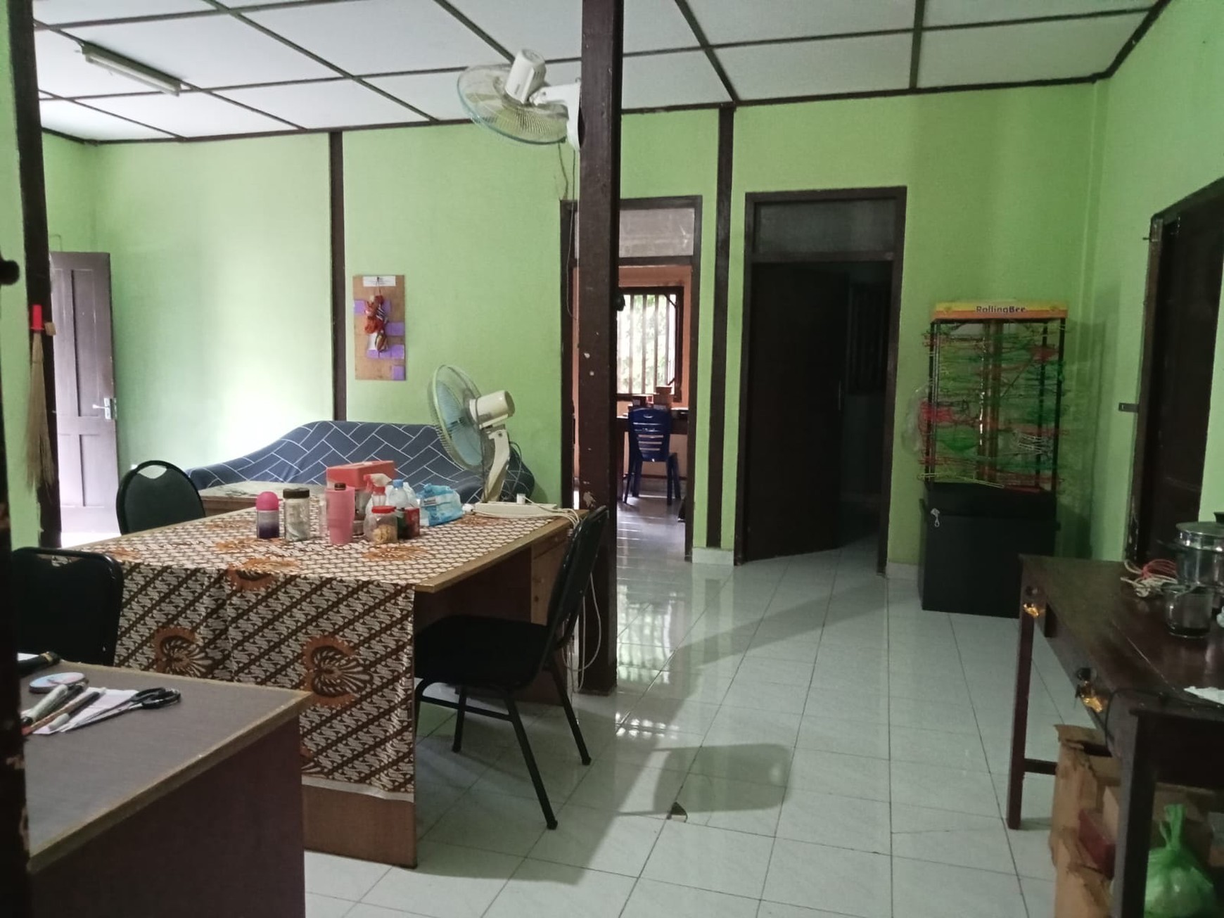 Rumah Tinggal 1083 Meter Persegi Lokasi Area Taman Siswa, Mergangsan, Yogyakarta