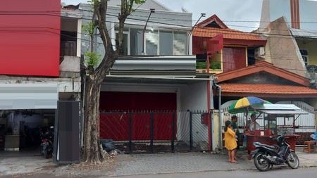 Dijual Ruko 2 lantai di Nol Jalan Raya Kupang Jaya Surabaya