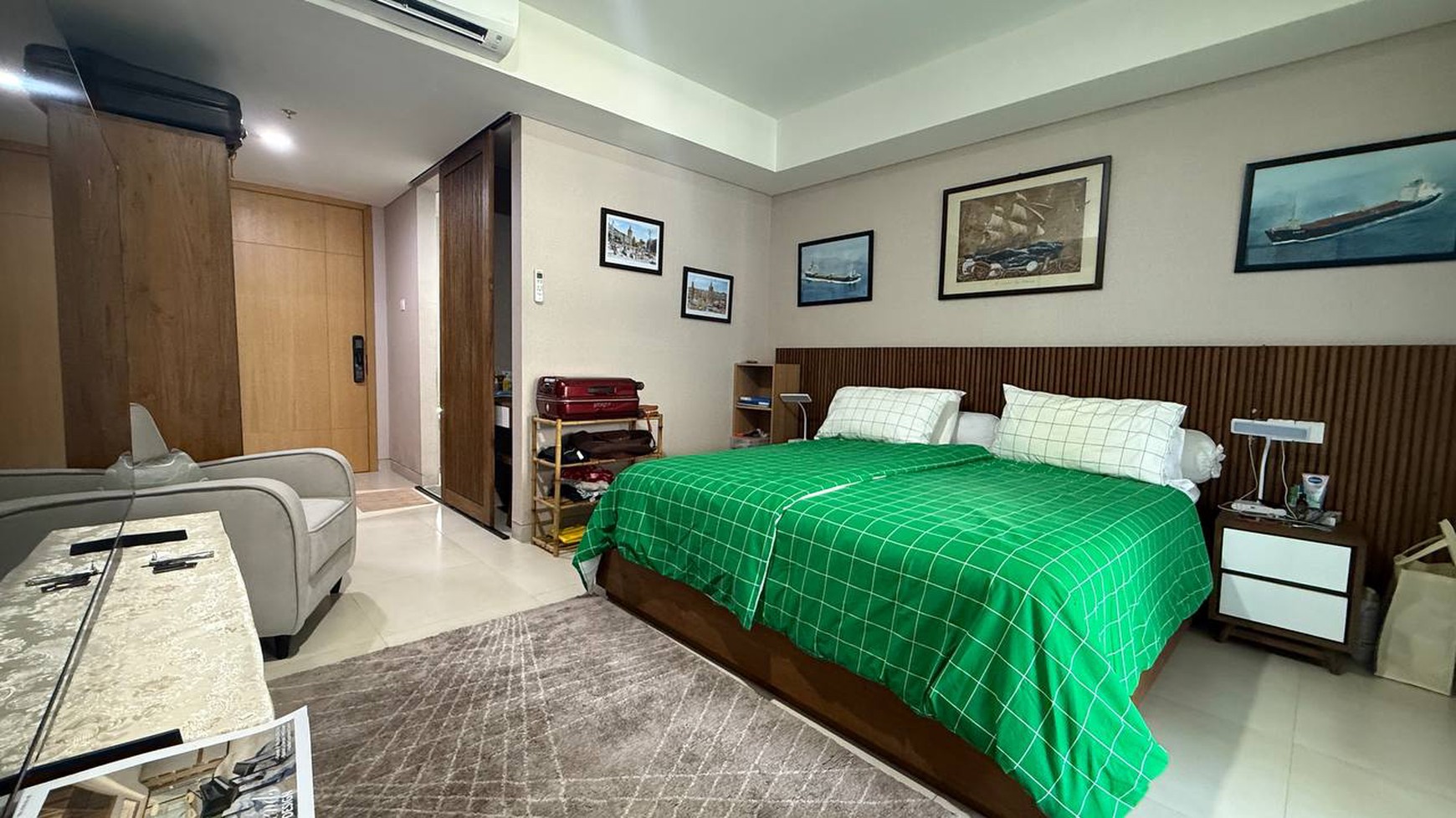 For Sale One Bedroom Apartment Unit in Nusa Dua