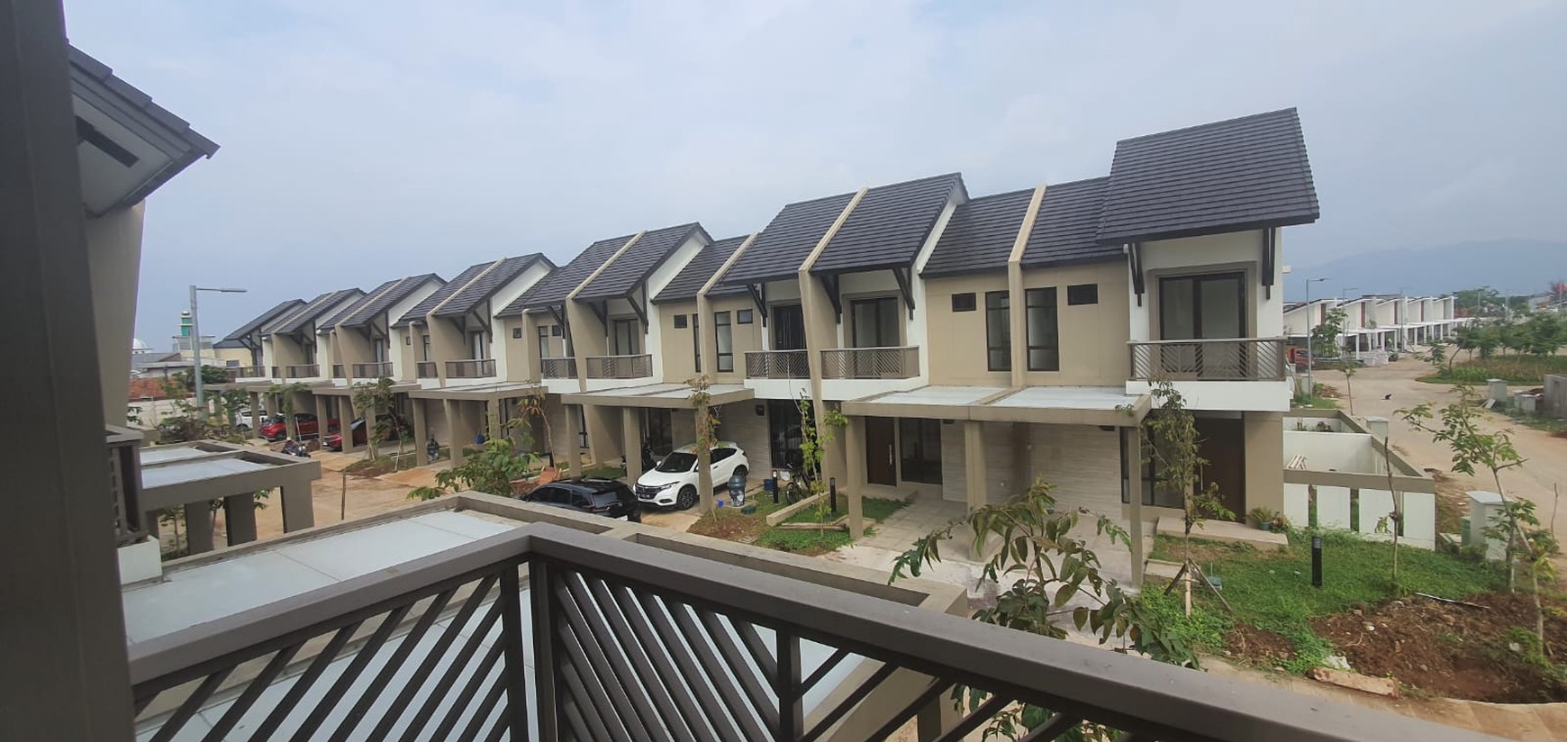 Rumah baru di Podomoro Park Buah batu dekat kampus Telkom university
