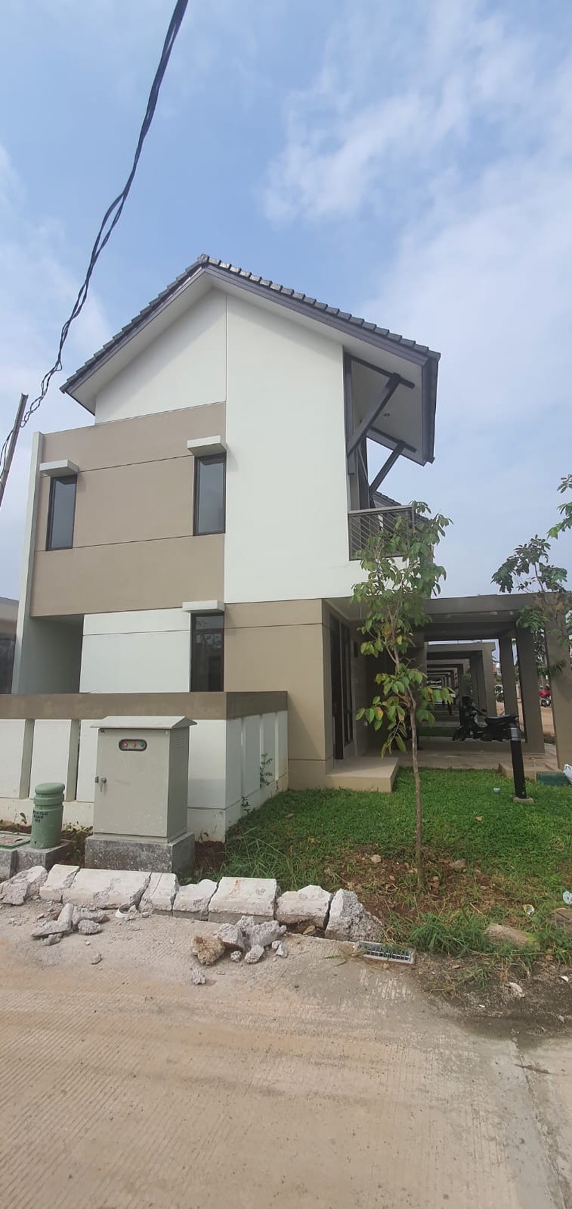 Rumah baru di Podomoro Park Buah batu dekat kampus Telkom university