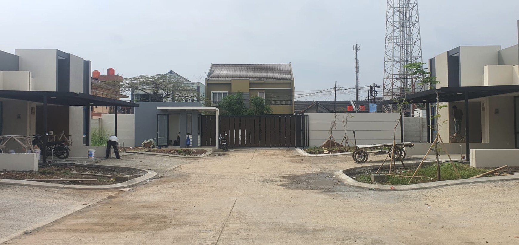 Rumah baru di Podomoro Park Buah batu dekat kampus Telkom university