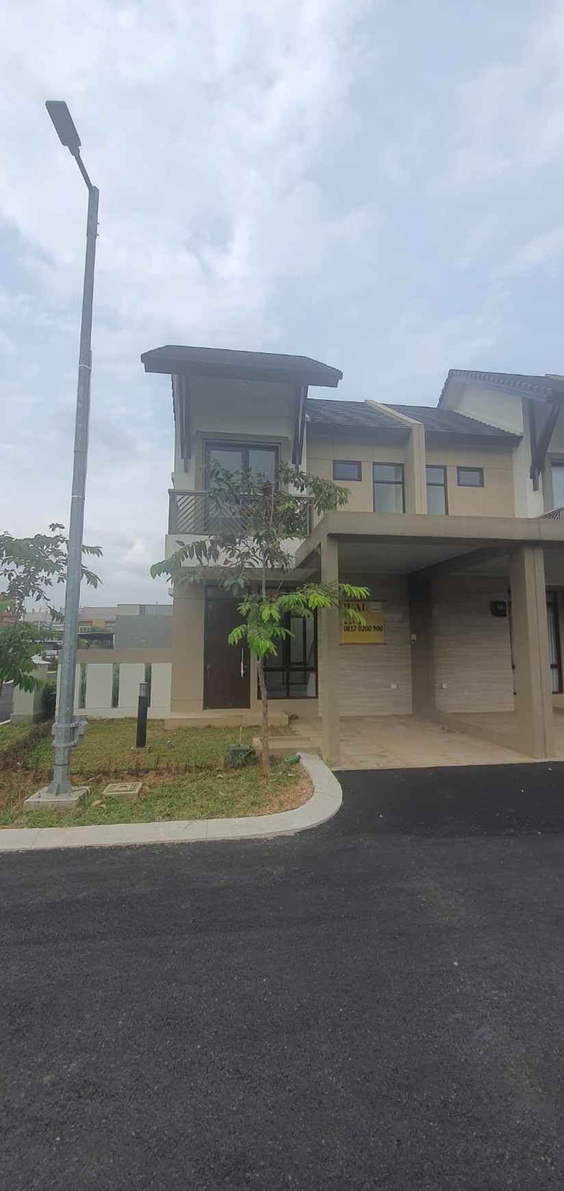 Rumah baru di Podomoro Park Buah batu dekat kampus Telkom university