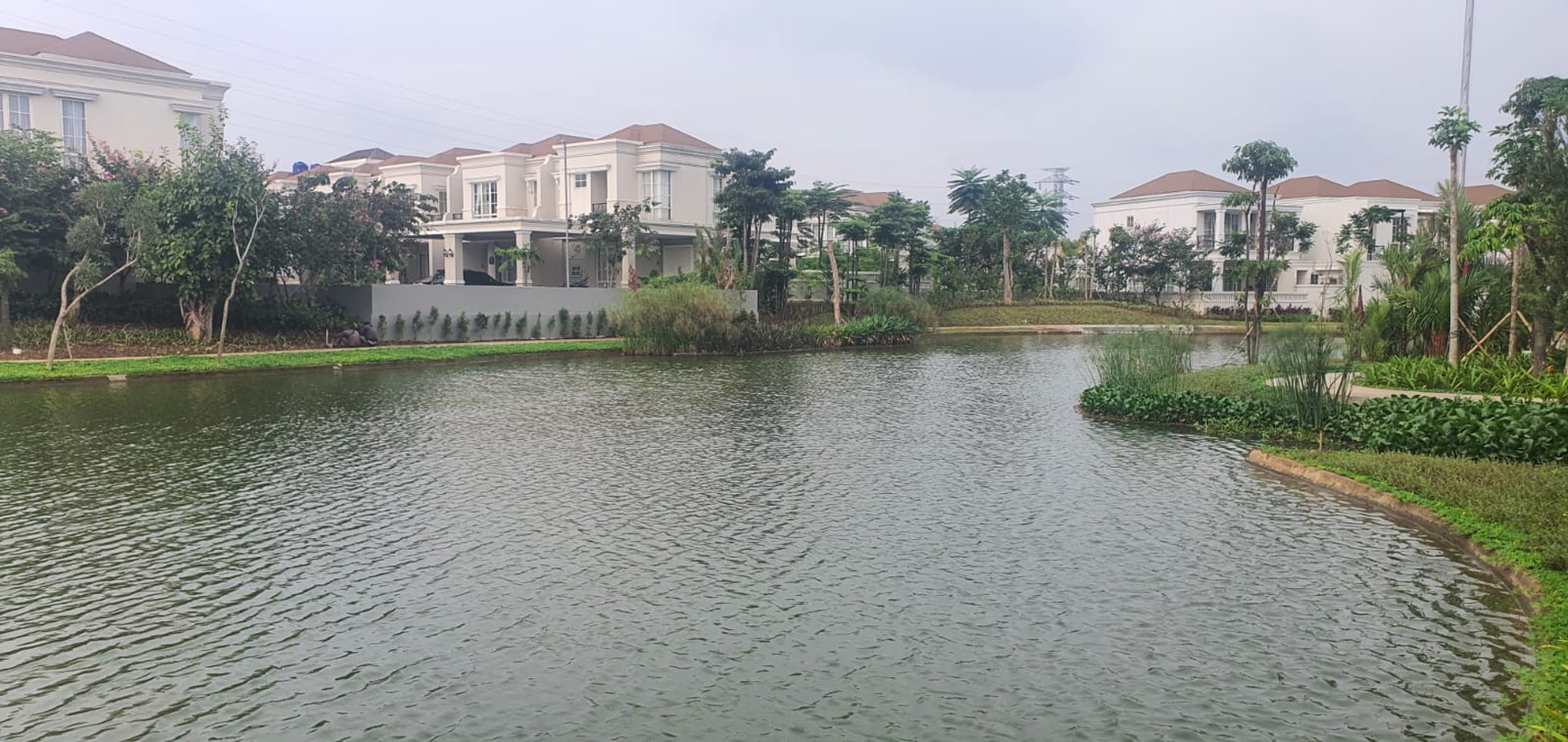 Rumah baru di Podomoro Park Buah batu dekat kampus Telkom university