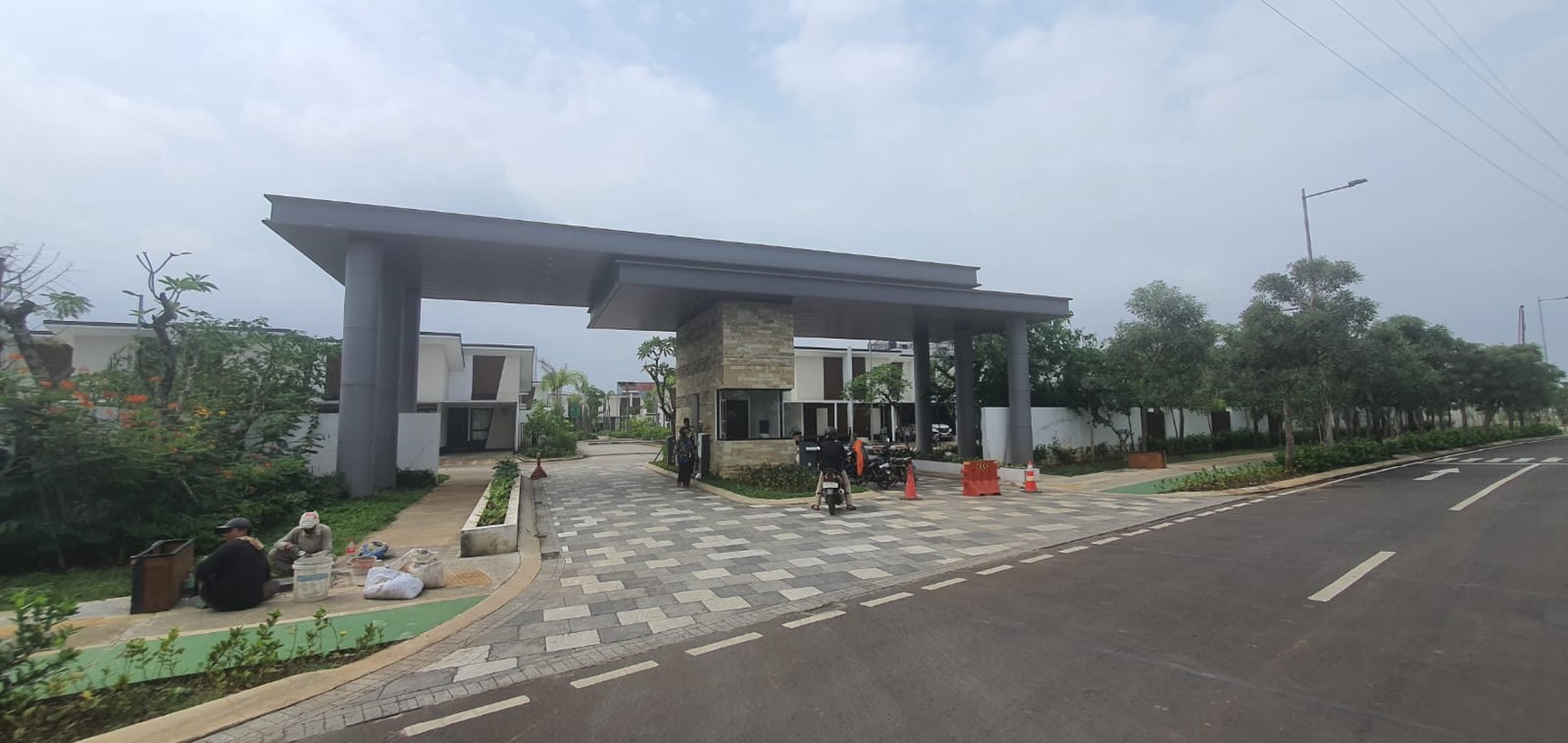 Rumah baru di Podomoro Park Buah batu dekat kampus Telkom university