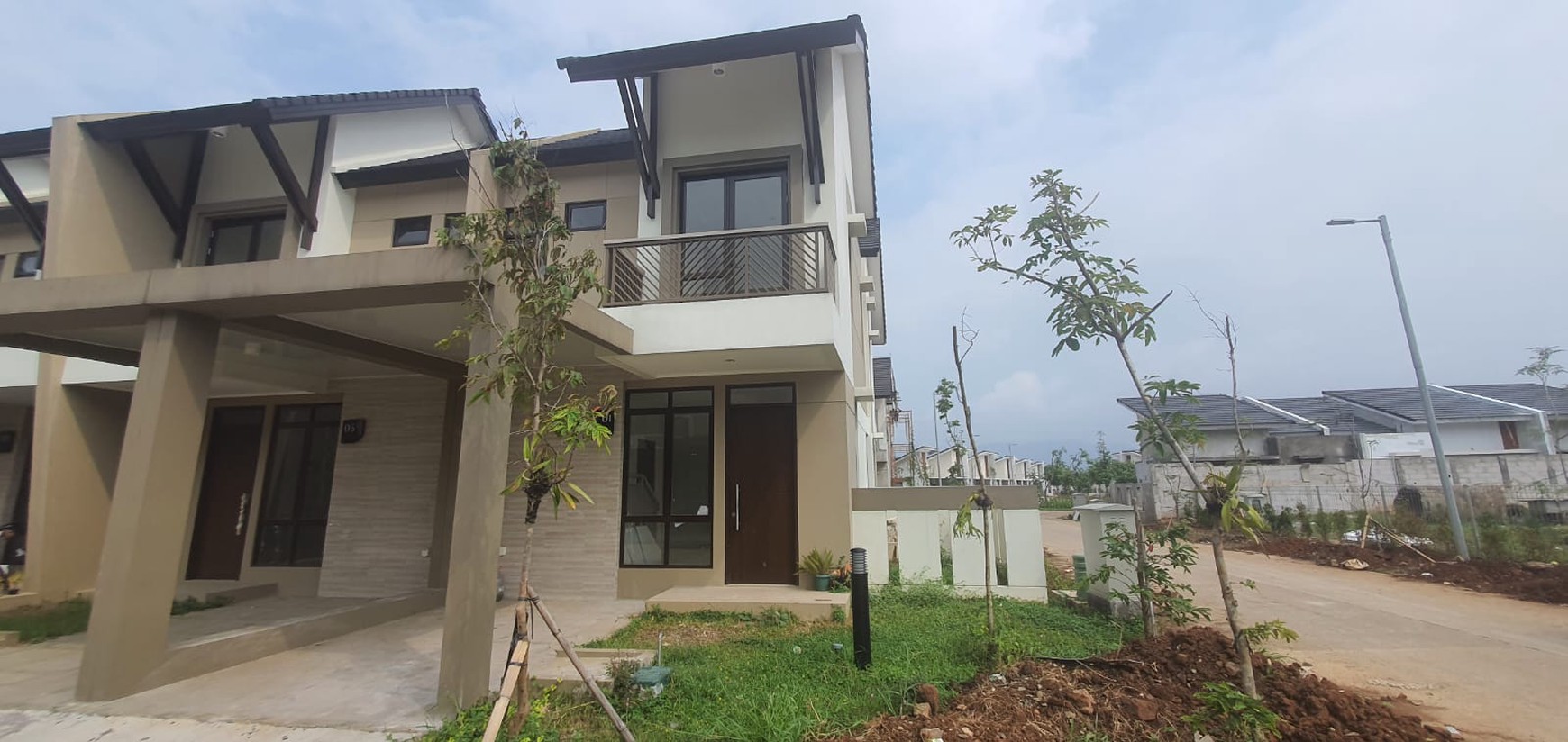 Rumah baru di Podomoro Park Buah batu dekat kampus Telkom university