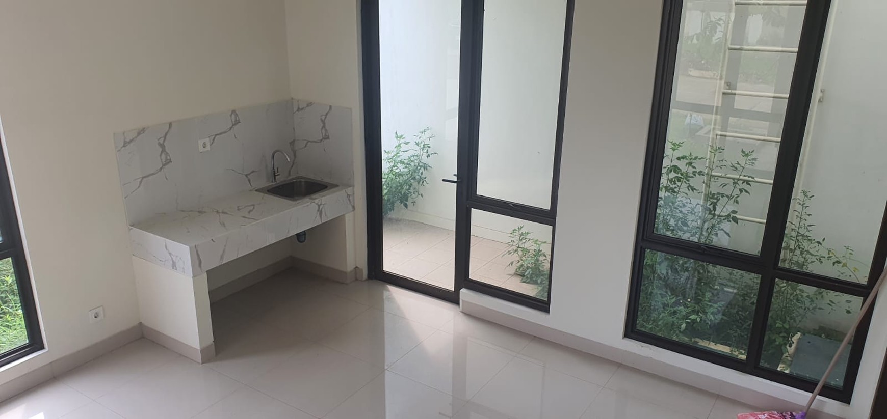 Rumah baru di Podomoro Park Buah batu dekat kampus Telkom university