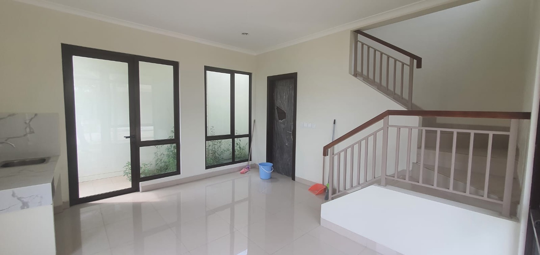 Rumah baru di Podomoro Park Buah batu dekat kampus Telkom university