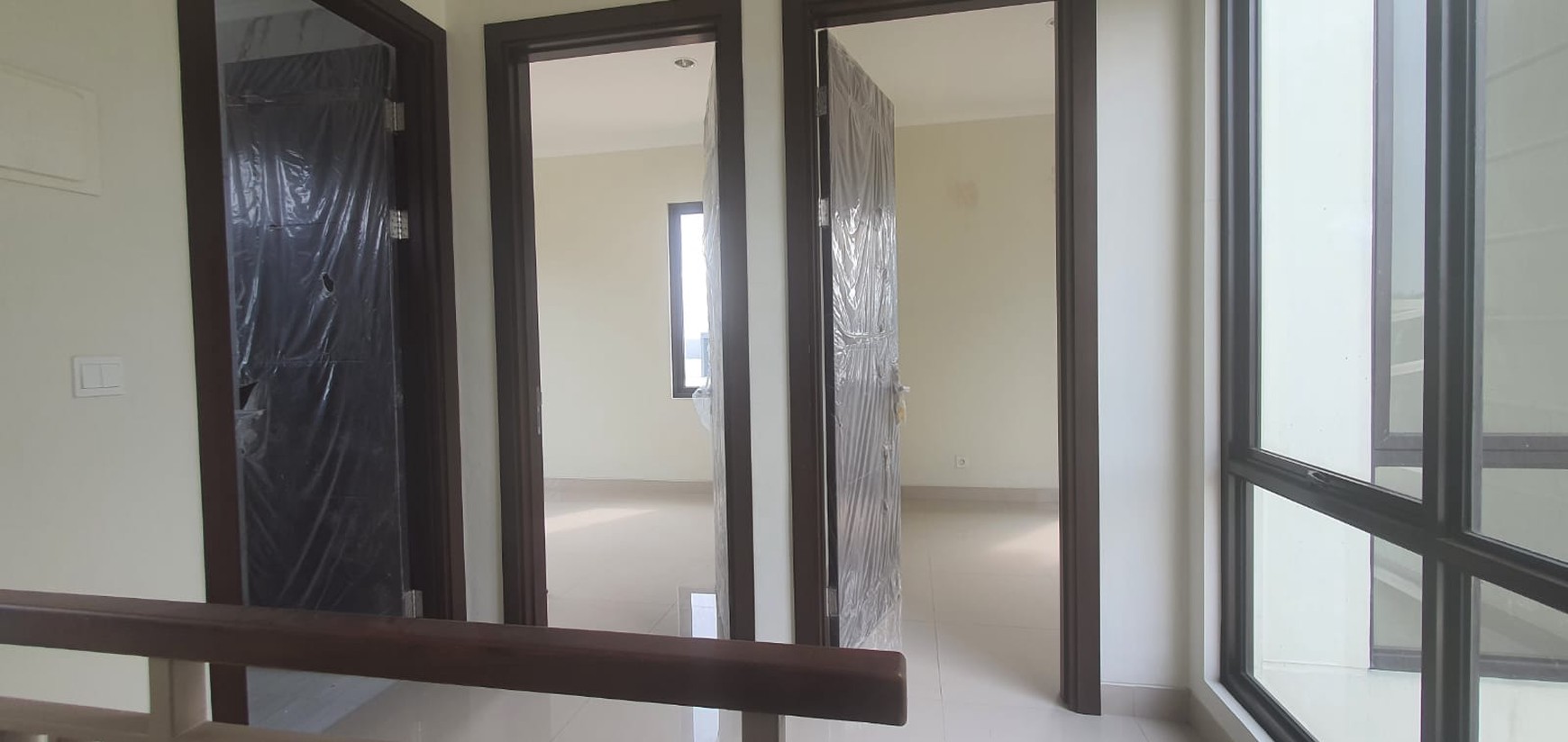 Rumah baru di Podomoro Park Buah batu dekat kampus Telkom university