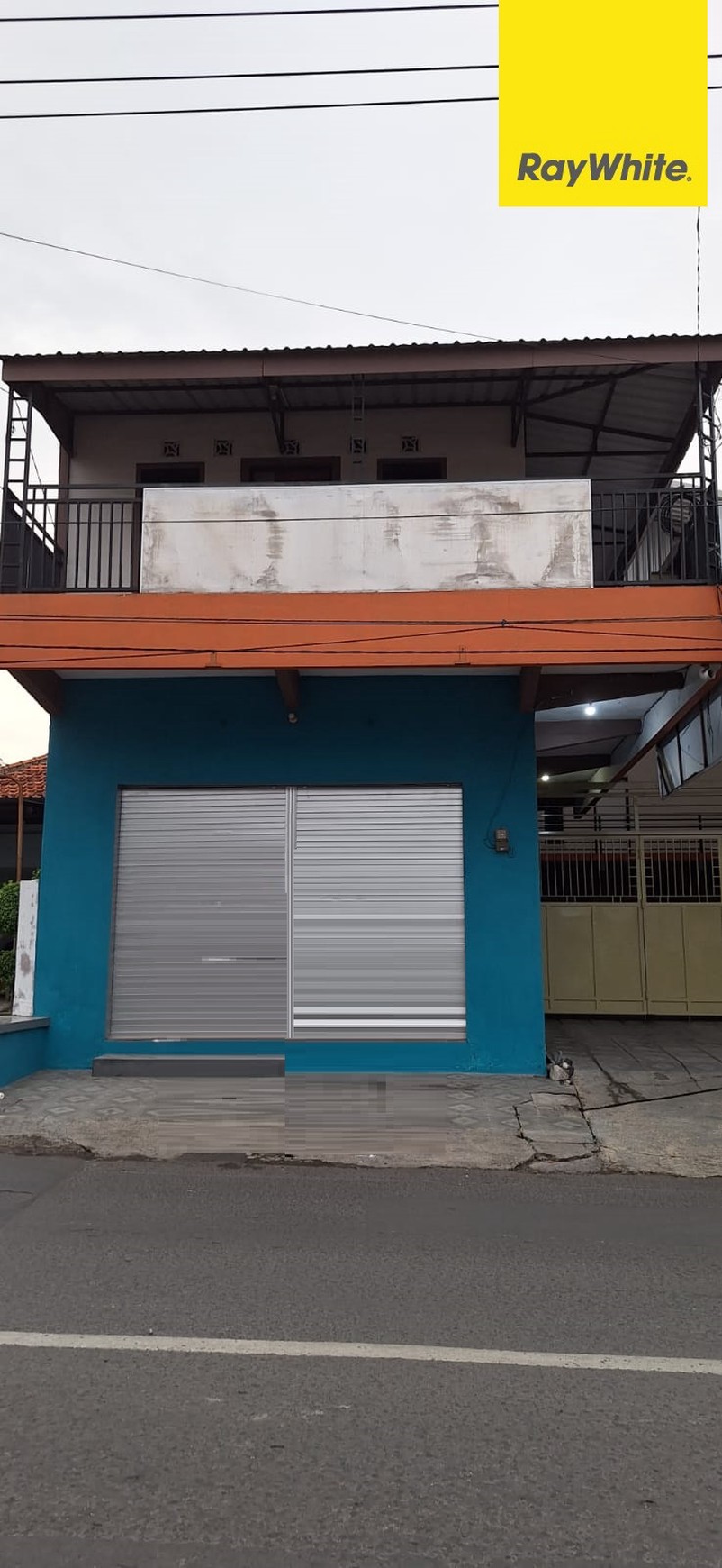 Disewakan Ruko 2 lantai di Jalan Raya Lontar Surabaya