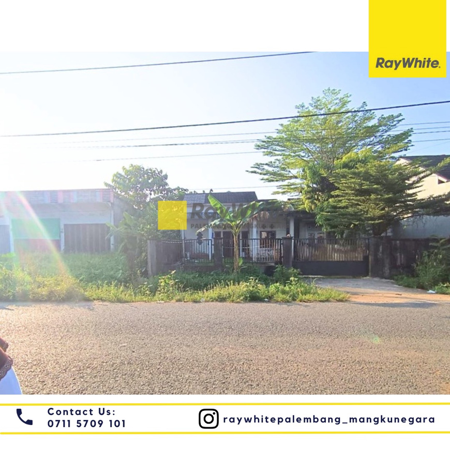Dijual Rumah di Jl. Taqwa Mata Merah, Sei Selincah Kec. Kalidoni, Kota Palembang