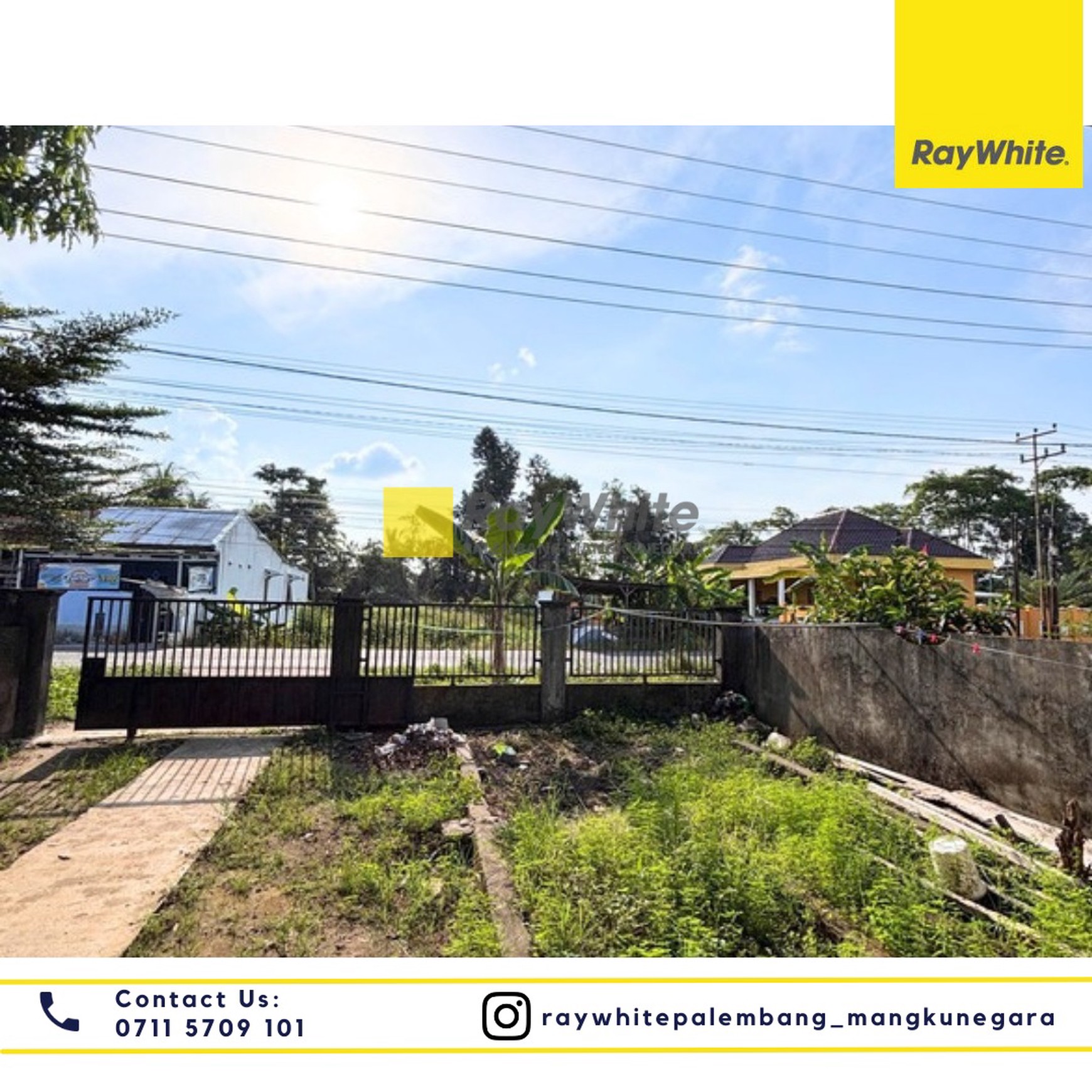 Dijual Rumah di Jl. Taqwa Mata Merah, Sei Selincah Kec. Kalidoni, Kota Palembang