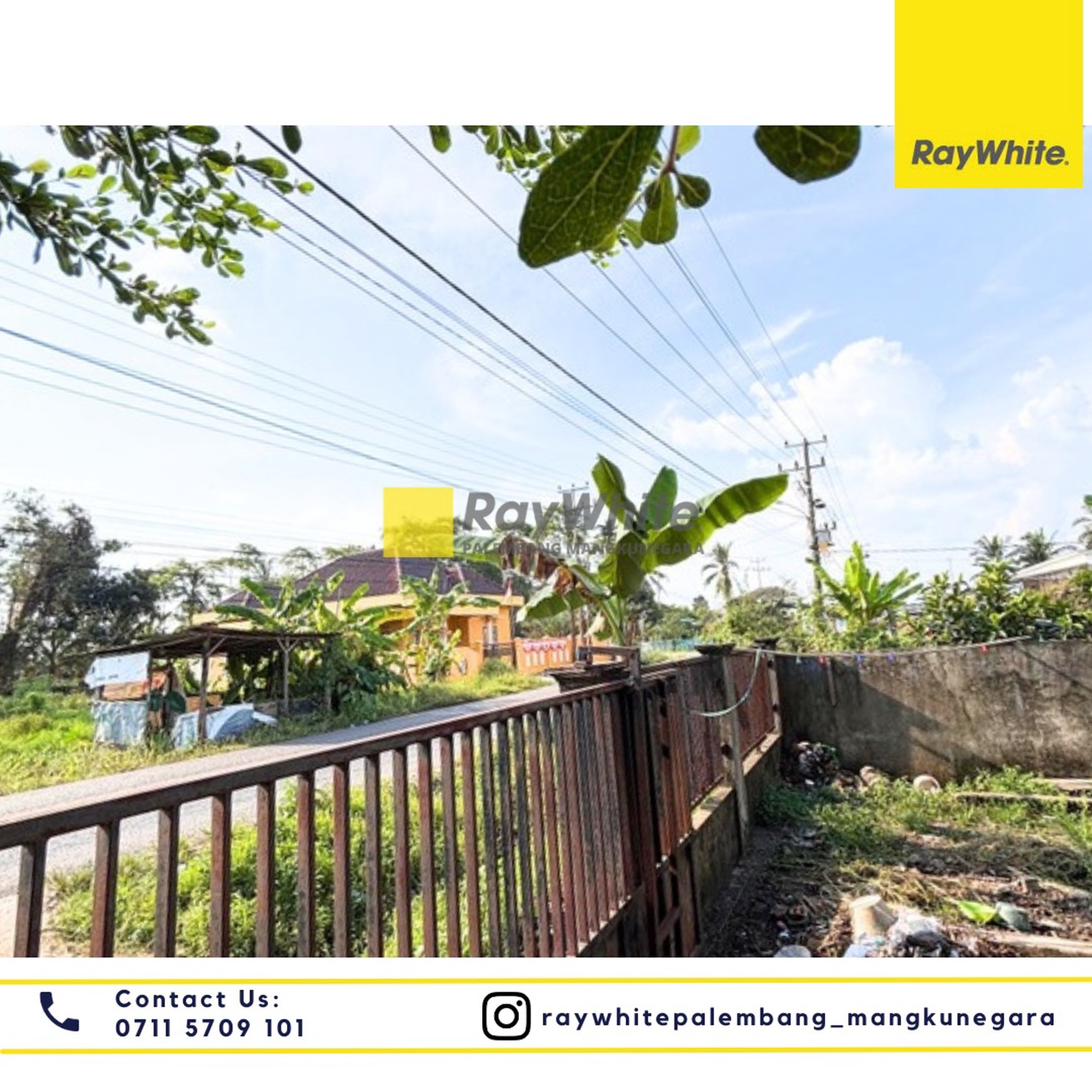 Dijual Rumah di Jl. Taqwa Mata Merah, Sei Selincah Kec. Kalidoni, Kota Palembang