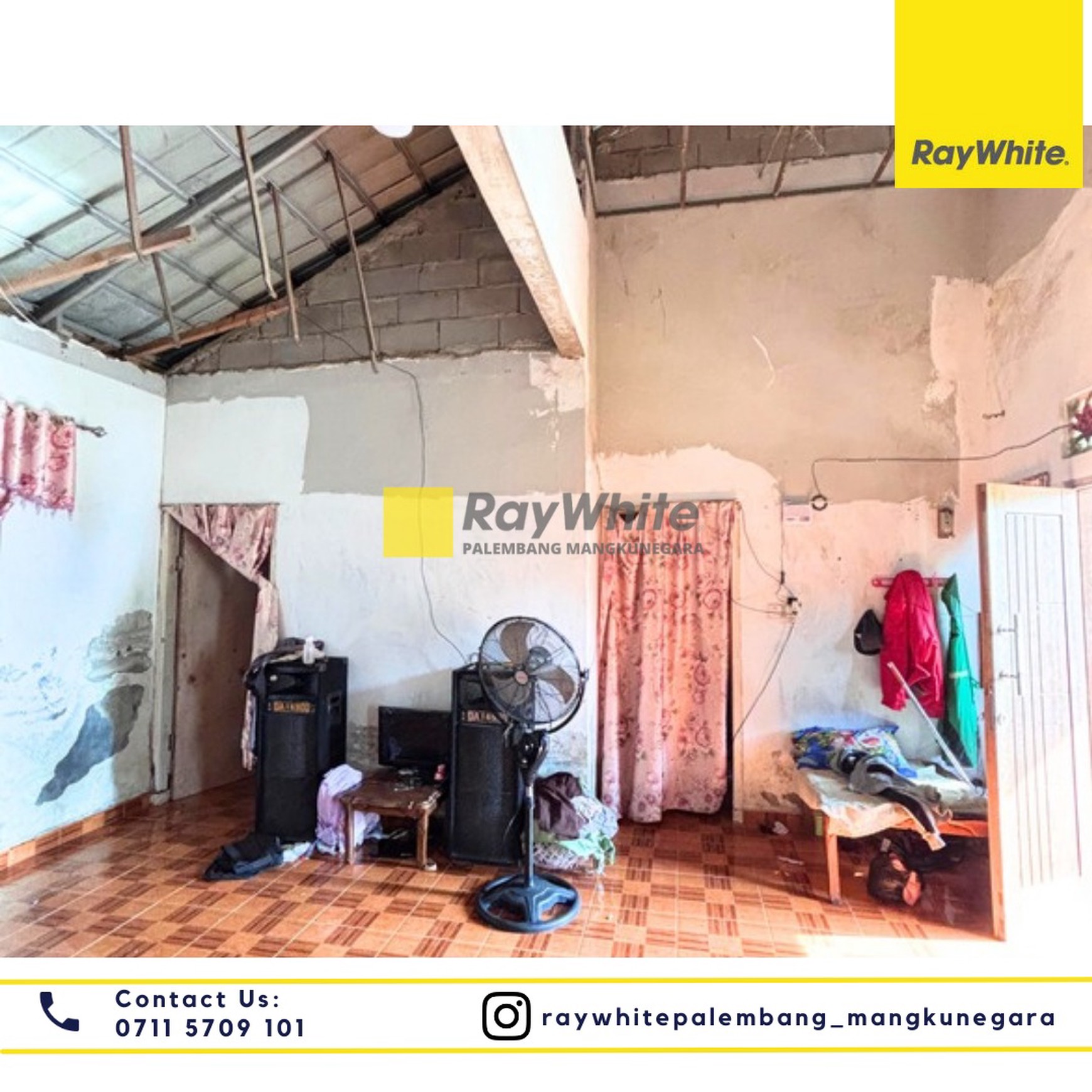 Dijual Rumah di Jl. Taqwa Mata Merah, Sei Selincah Kec. Kalidoni, Kota Palembang