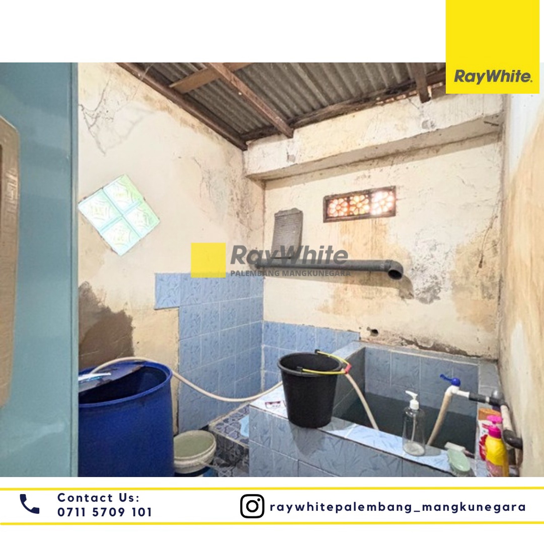 Dijual Rumah di Jl. Taqwa Mata Merah, Sei Selincah Kec. Kalidoni, Kota Palembang