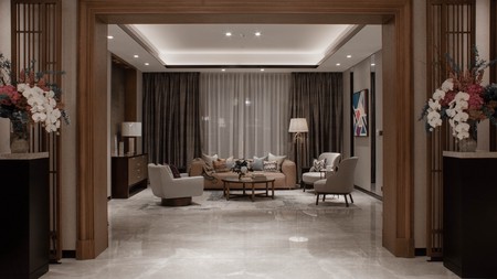 Penthouse Regent Residences Jakarta 506 m - Apartemen Mewah di Jakarta Pusat