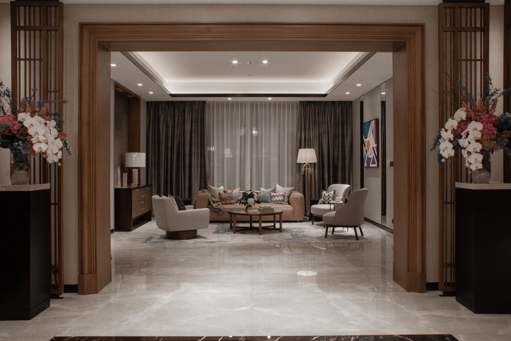 Penthouse Regent Residences Jakarta 506 m - Apartemen Mewah di Jakarta Pusat