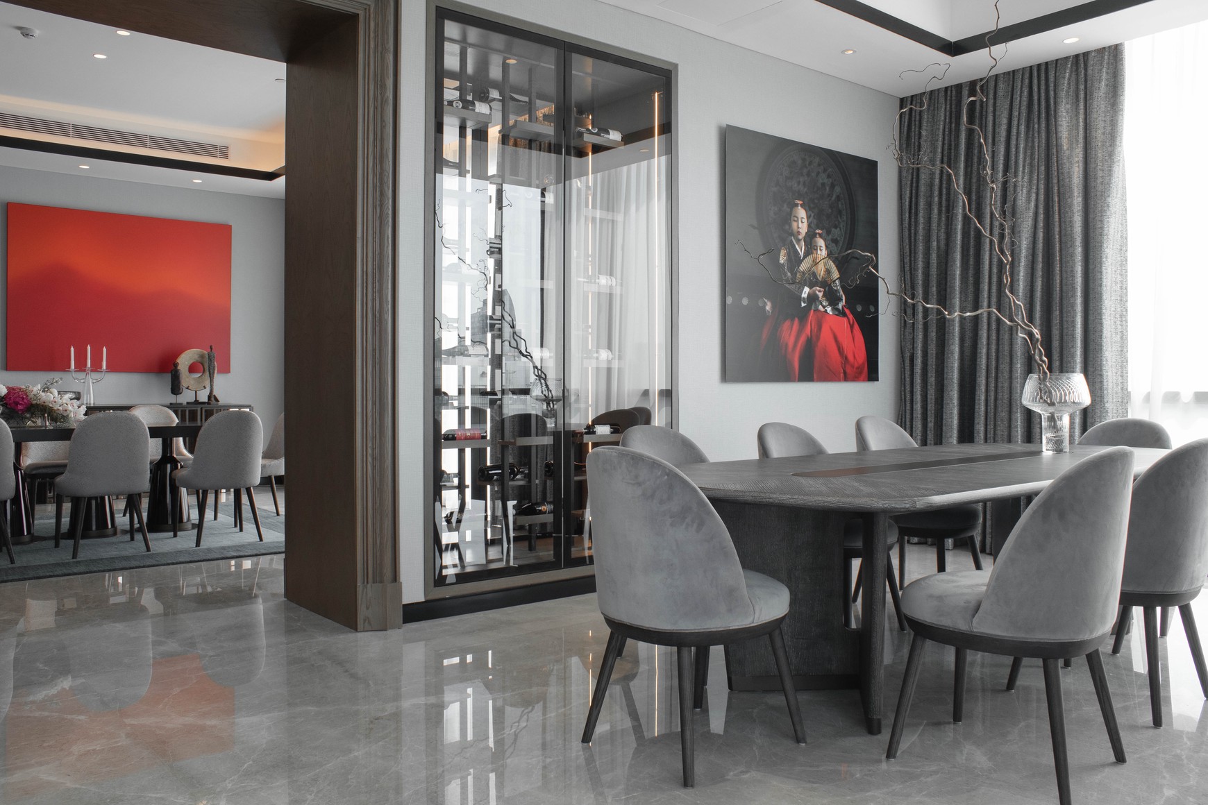 Penthouse Regent Residences Jakarta 506 m - Apartemen Mewah di Jakarta Pusat