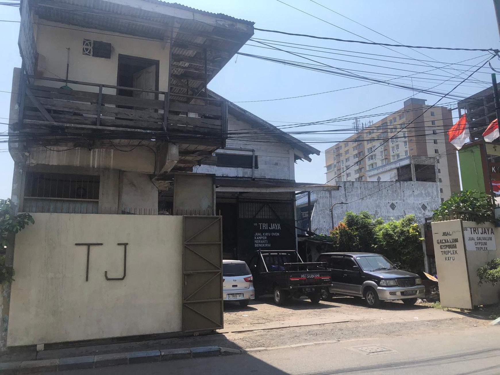 Gudang di Rungkut Menanggal, SHM, Dekat Tol Bandara & MERR