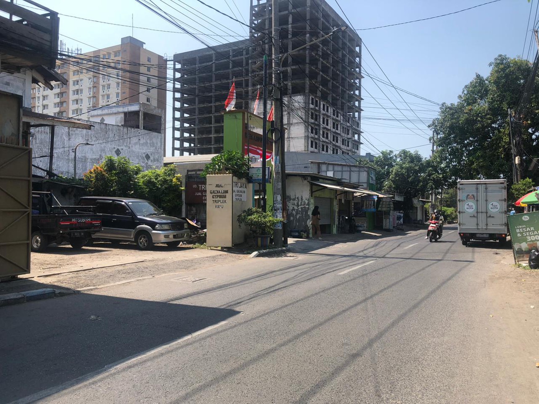 Gudang di Rungkut Menanggal, SHM, Dekat Tol Bandara & MERR