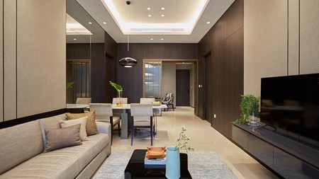 Dijual Apartemen 2 Kamar Regent Residences Jakarta 101 m - Hunian Premium di Pusat Kota