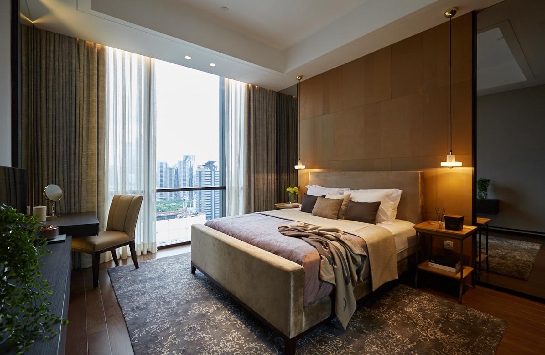 Dijual Apartemen 2 Kamar Regent Residences Jakarta 101 m - Hunian Premium di Pusat Kota