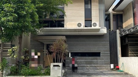 SUPER SALE !!! Rumah Mewah Eksklusif Siap Huni di Astoria Park Kenjeran Indah