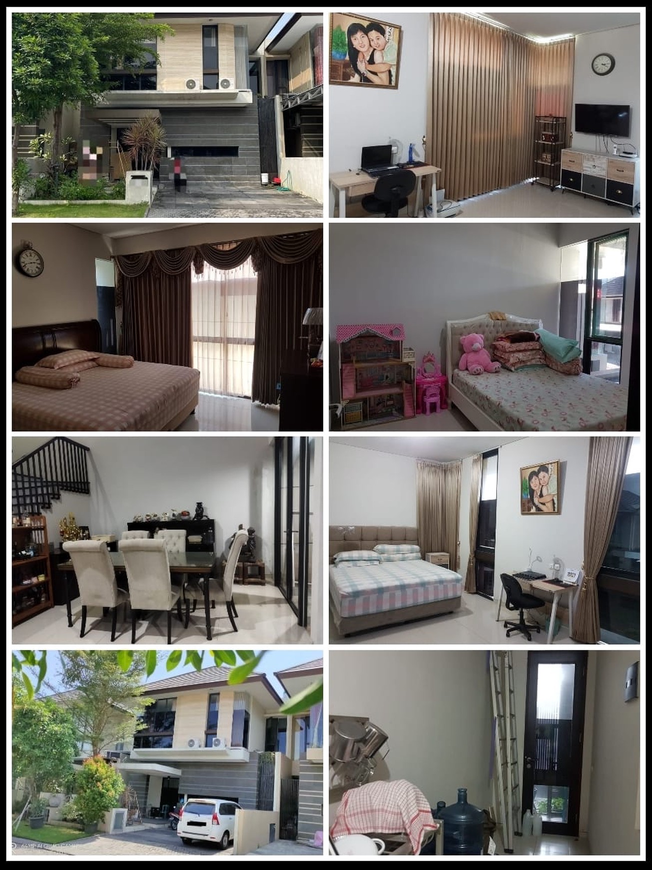 SUPER SALE !!! Rumah Mewah Eksklusif Siap Huni di Astoria Park Kenjeran Indah