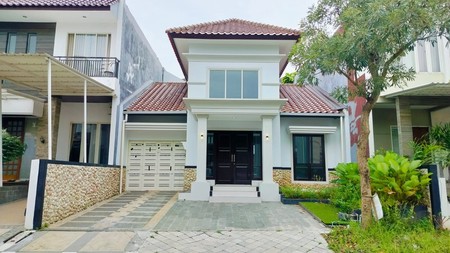 Rumah dijual Fullerton Place Citraland Lakarsantri Surabaya Barat 